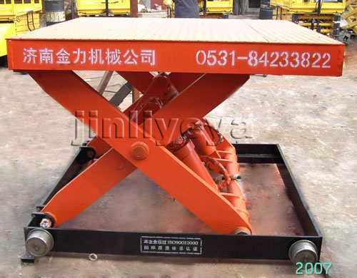 固定式裝卸平臺(tái)