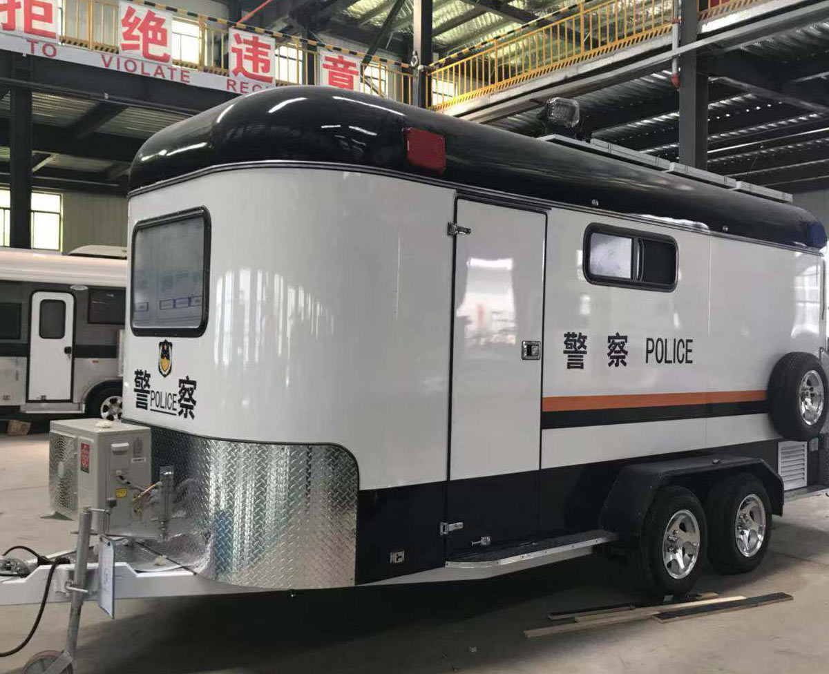 移動警務(wù)車